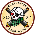 Charleston Beer Week (2021) badge logo