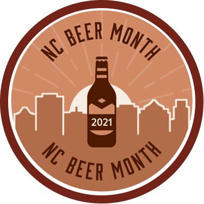 NC Beer Month Passport Tier 3 (2021) badge
